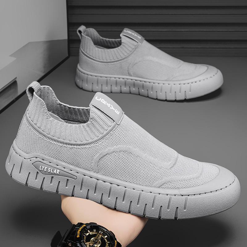 Men's shoes, 2024, fresh, smell-proof, stale, stale, stylish shoes.