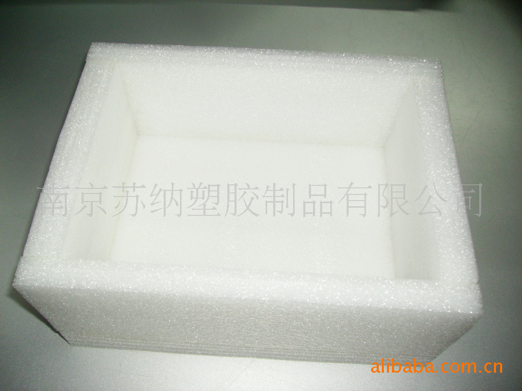 Production of large quantities of EPE cotton foam boxes at low cost