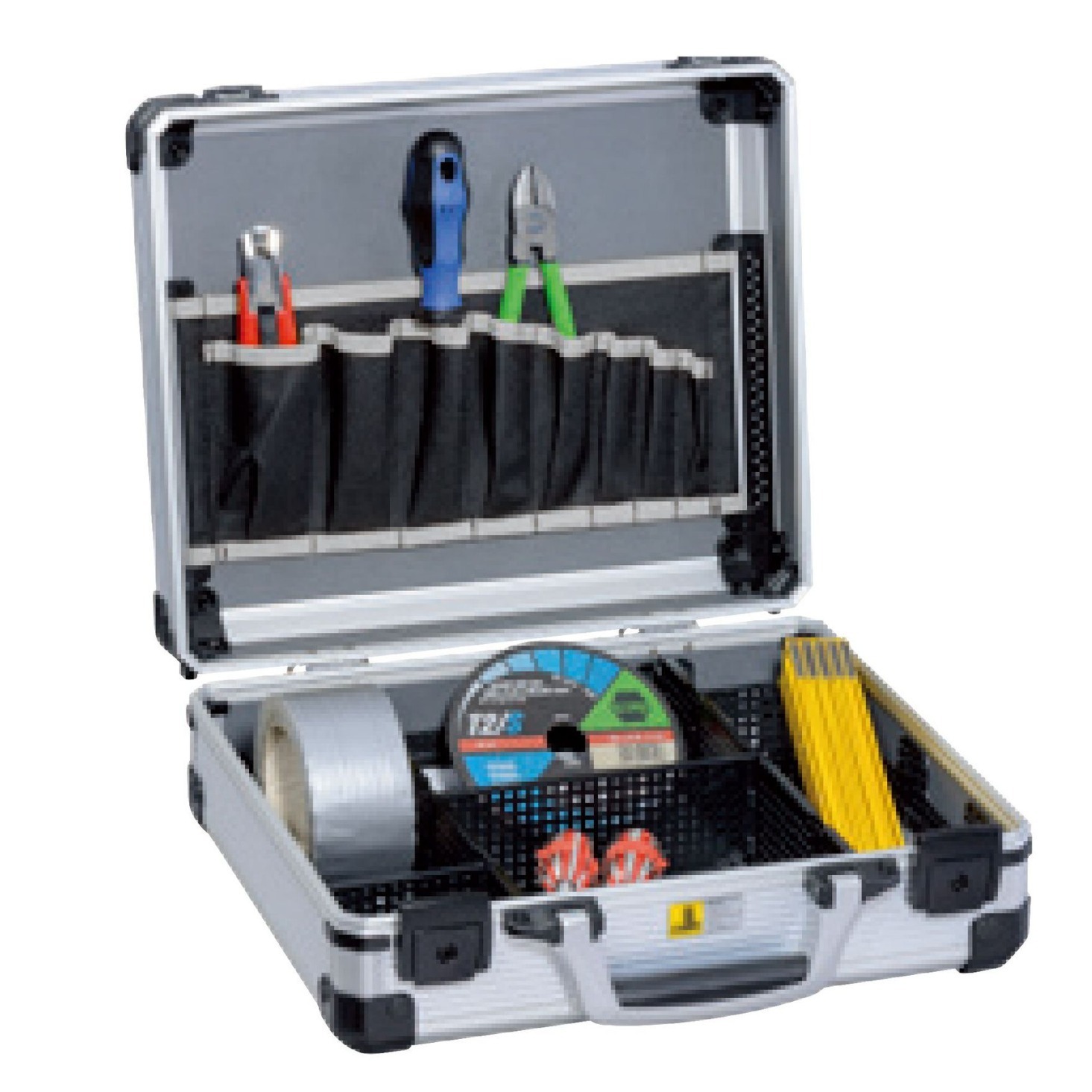 AluPlus Tool Aluminium Box Germany Designed EU Quality Aluminium Box FSC Aluminium Box suitcase