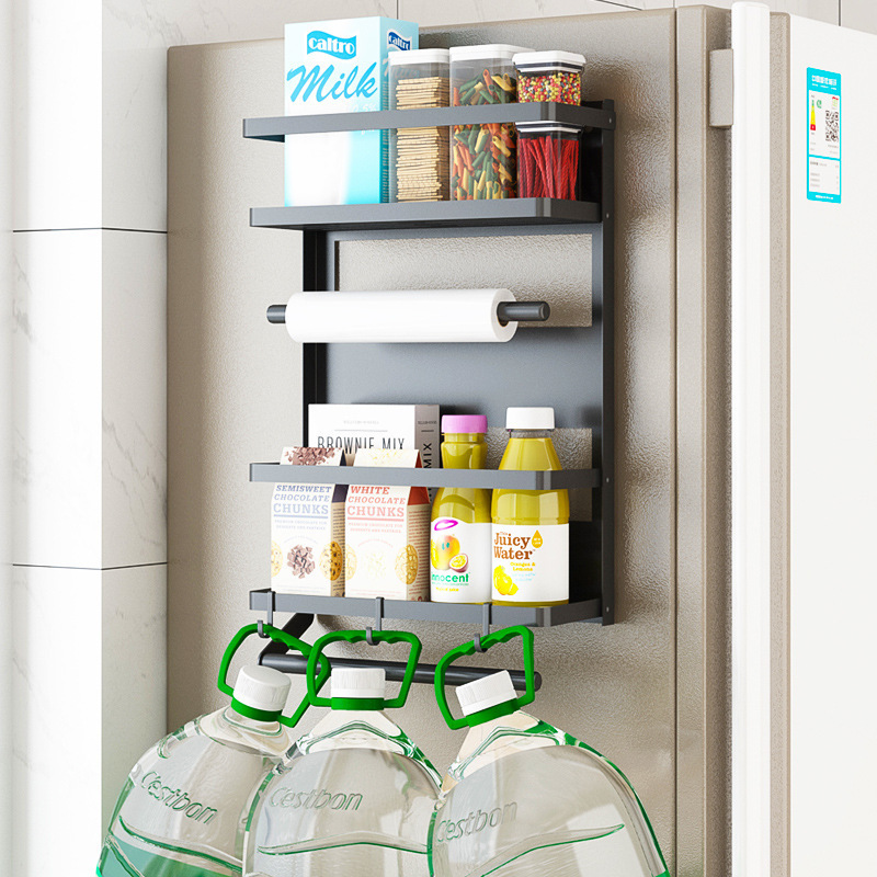 Các tủ lạnh nhà bếp hút từ trường đơn giản bằng cacbon ở Nhật có chứa các lớp băng vệ sinh gia dụng đa mục đích cho màng