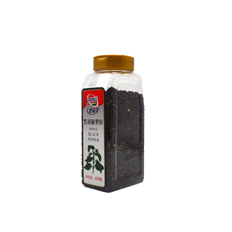 Nó là ớt đen ngon và tương ớt.