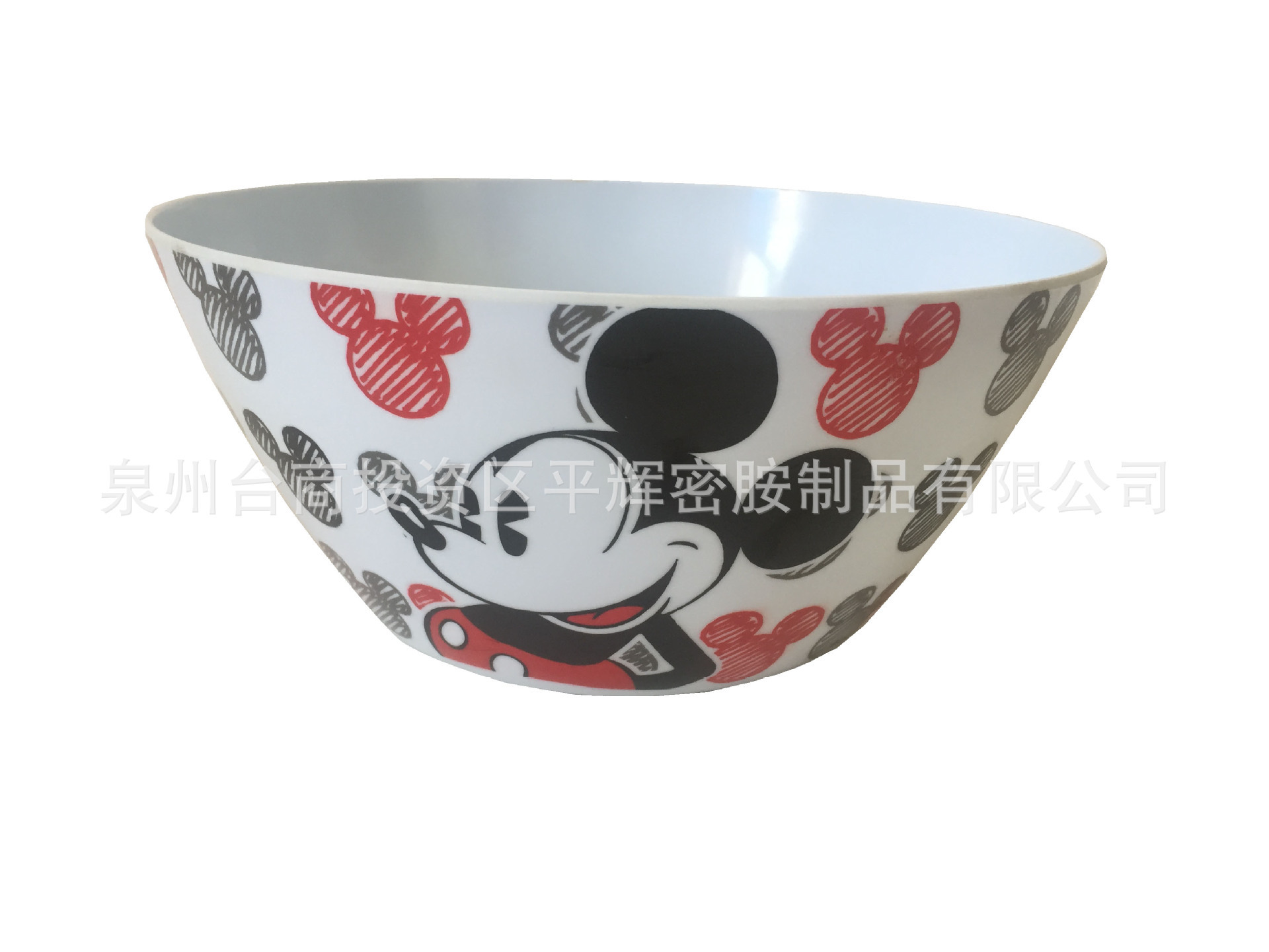 卡通设计图案美耐皿密胺餐具沙拉碗  密胺汤碗 密胺酒店餐具