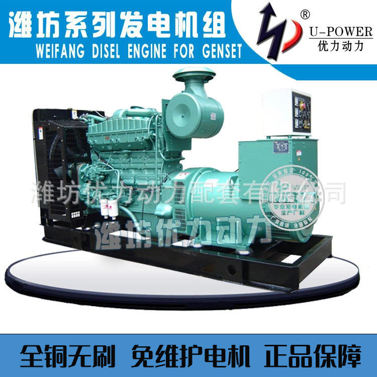 250 kw mobile diesel generator unit 250 kW full copper generator