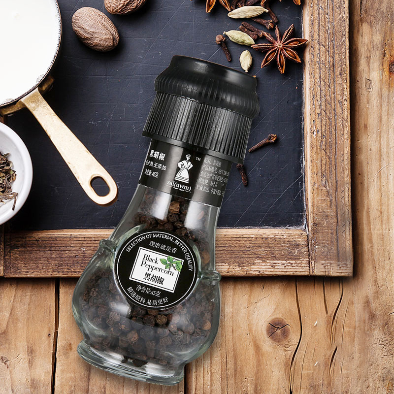 Supply of barbeque sauce carmons to grind black pepper 45g, and steak west for wholesale retail.