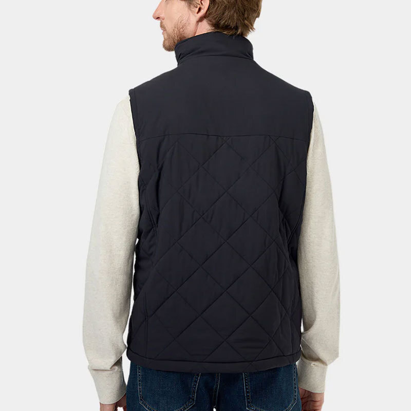 HEATED QUILTED VEST源頭工廠冬季保暖發熱服恆溫電熱馬甲