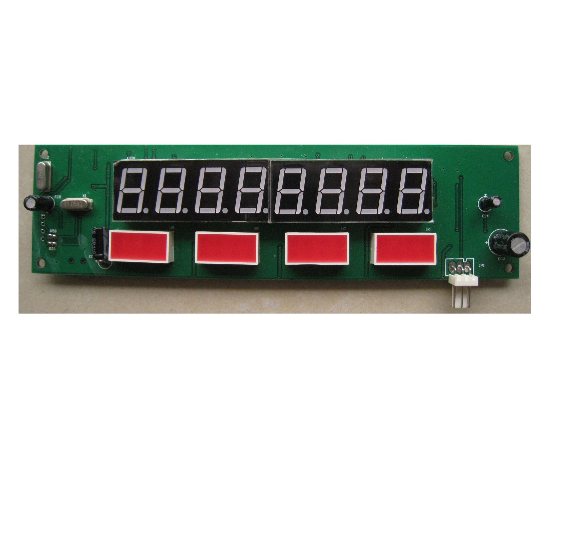 The LCD control panel for the manufacturer ' s Displaylink Program USB2.0&3.0 interface