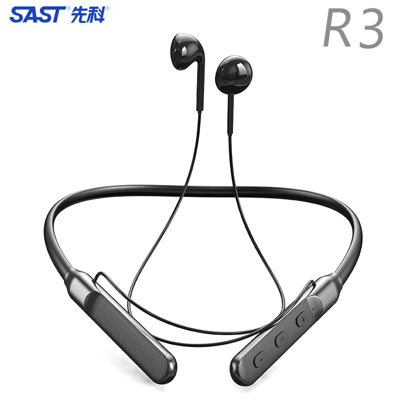 Schilling R3 portable outdoor half-wielding HIFI sound with bluetooth headphones and two-wheeled sports bluetooth headphones