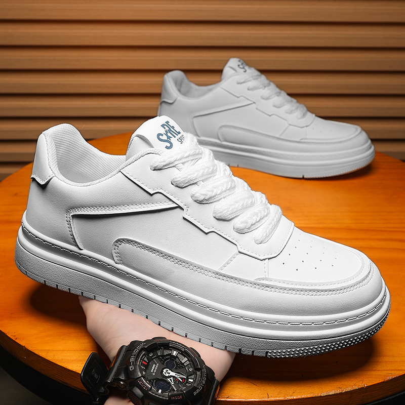 Men's shoes, 2024, new fashions, and men's leisure sports.