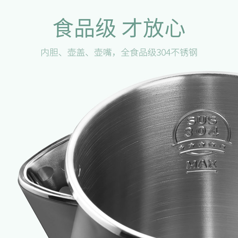 Nhà sản xuất cung cấp 304 nồi thép không rỉ.