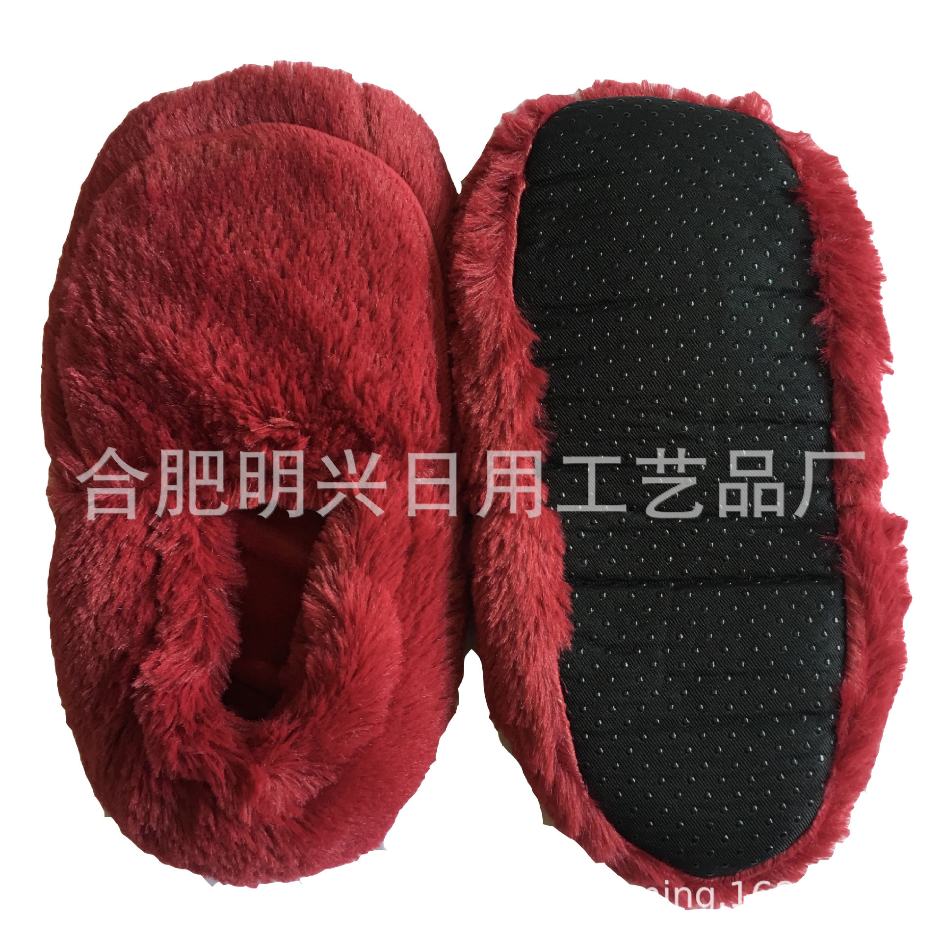 Cold and hot shoes filled with linen seed, wheat, wheat, electric rock and clay, lavender velvet.