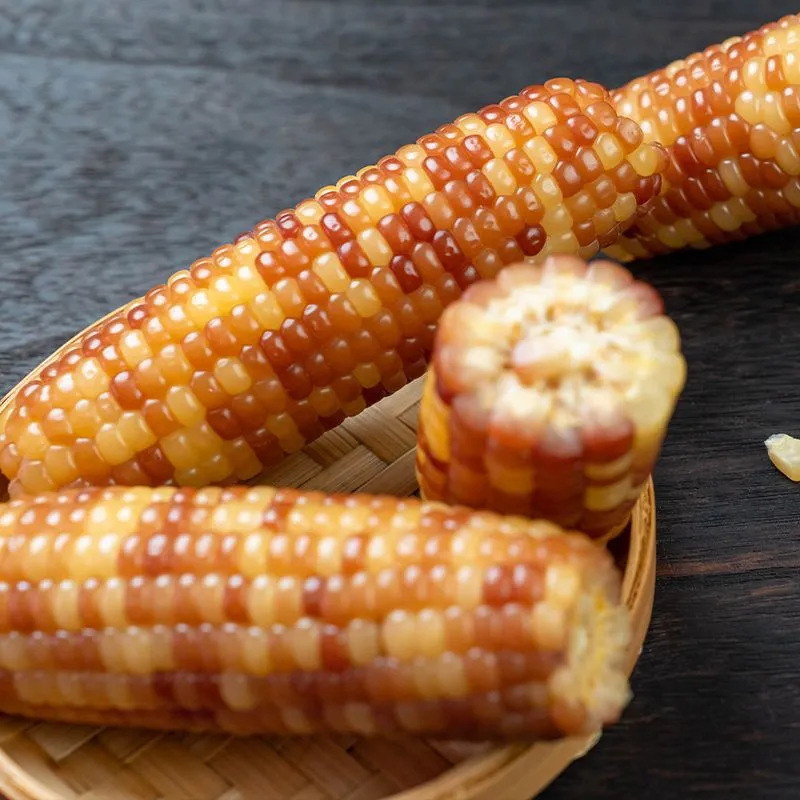云南西双版纳小花糯玉米香甜软糯即食代餐香糯玉米一件代发