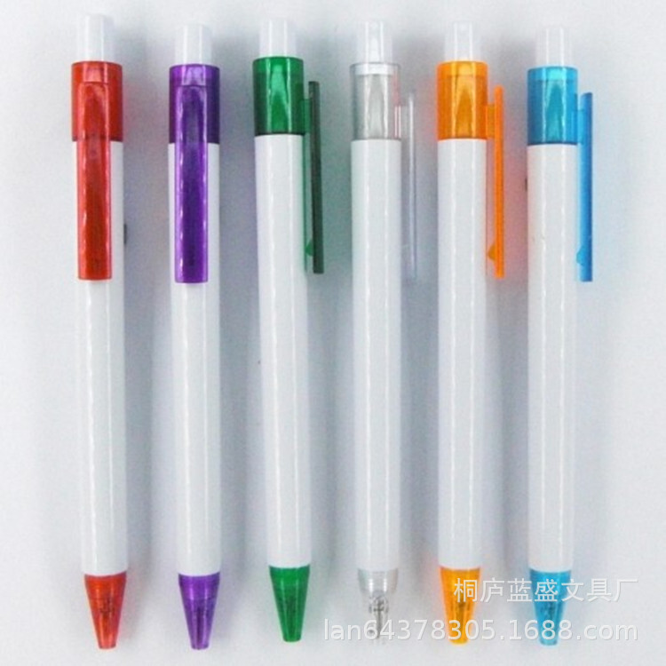 The Blue Script supplies plastic pens for the sale of advertising pens and gift pens and press a pen,