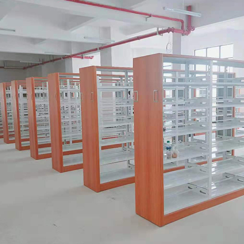 Fireboard steel shelf, one-sided, two-sided steel shelf.