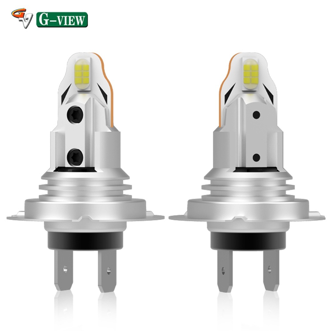 G-View cross-border car mist lamp H1/H3/H7 LED3570