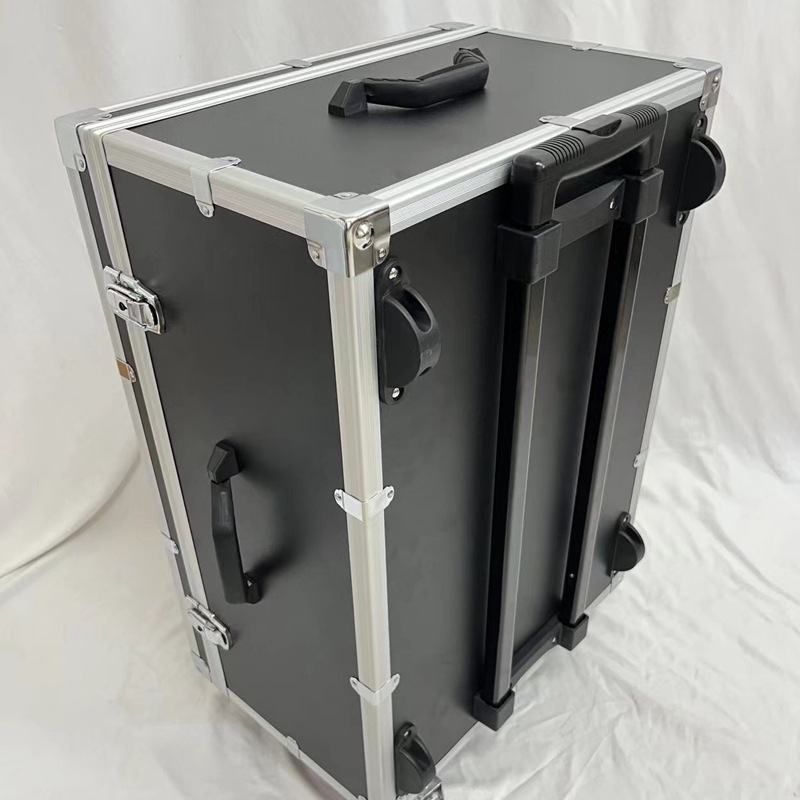 Aluminium alloy toolbox, aluminum case box, a stainless steel-side instrument box.