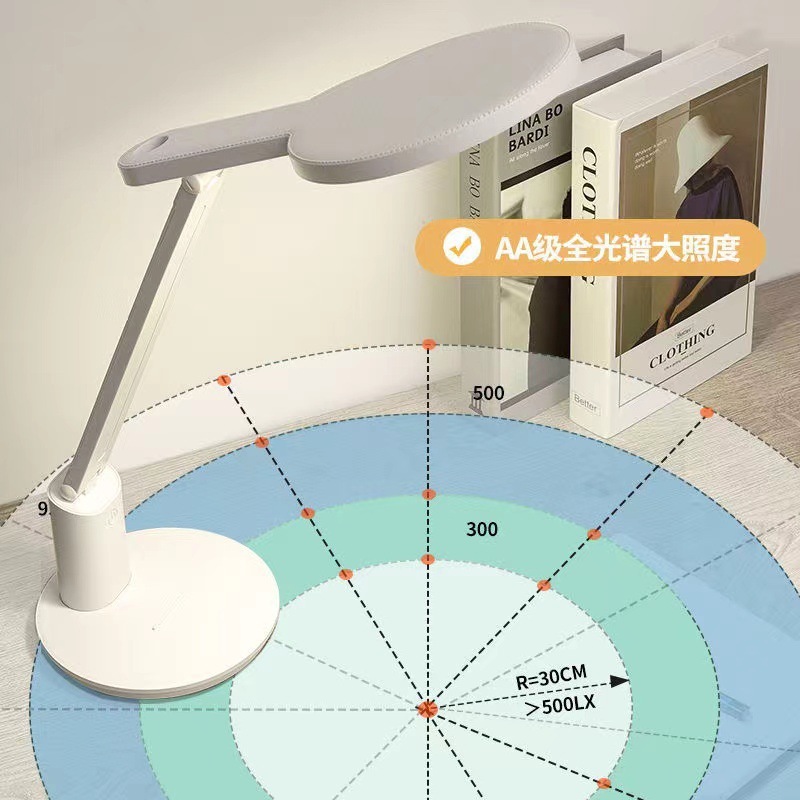 Sắp xếp chéo gấp mắt đọc đèn LED, phòng ngủ nhìn chằm chằm