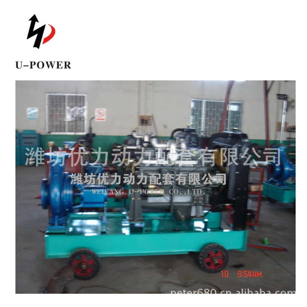 Directly sold centrifugal pump 30KW large-flow diesel pump unit