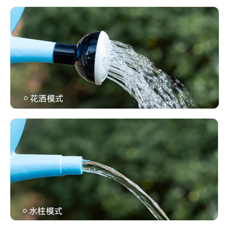 1.5L Garden làm vườn cày gốm mẫu giáo bằng gốm cho trẻ em dễ thương với một bi-đông dày