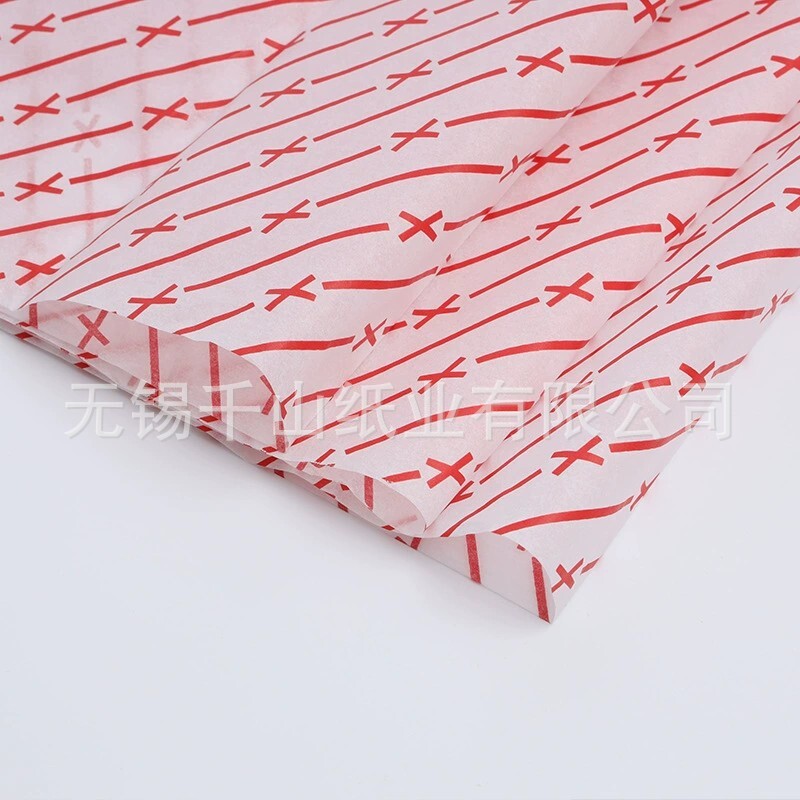 Tide-proof paper, white Sydney paper, Christmas wrapper, paper roller, red dress, paper print.