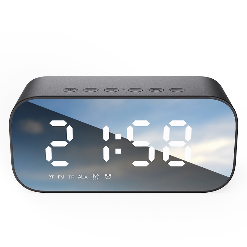 Bluetooth speakers multi-purpose clock alarm factory for new bluetooth mid-Autumn bells