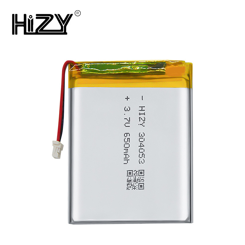 3.7V 650mah pin lithium 304053, súng phóng tên lửa video siêu lỏng li ti