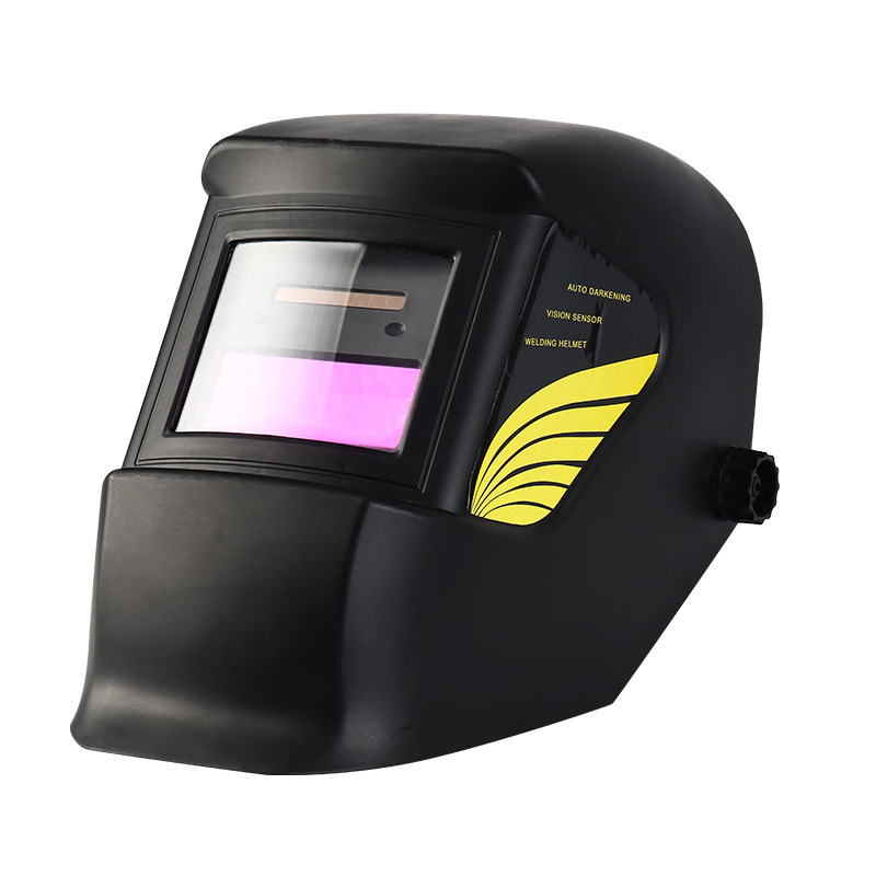 Welding masks are fully automatic.