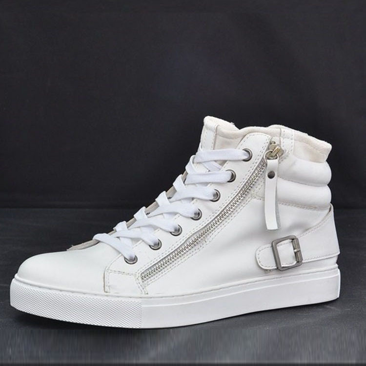 The factory's brand-named Han Gao Gang's twirl band is full of white shoes and short boots and boots.