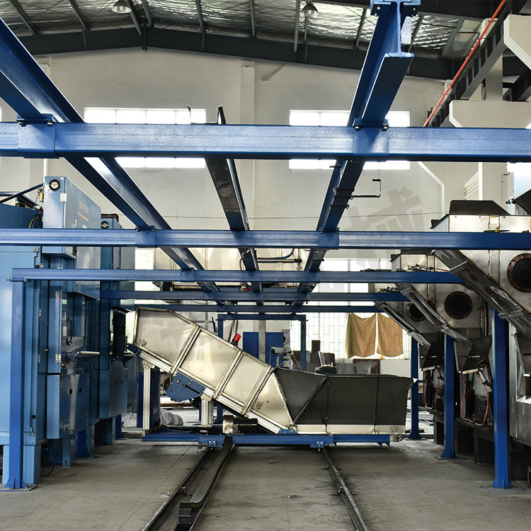 Thiết bị dọn dẹp cho đơn vị rửa máy công nghiệp riêng biệt để phân phối ngay tại nhà máy