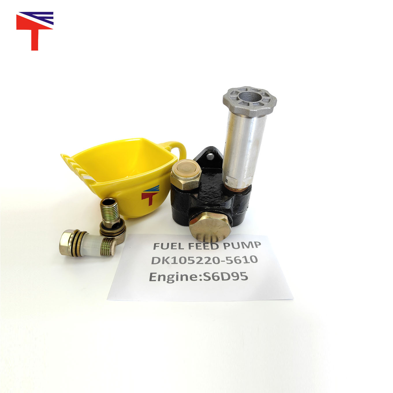 Fuel pumps DK105220-5610 Applicable engineering machinery S6D95 engine accessories