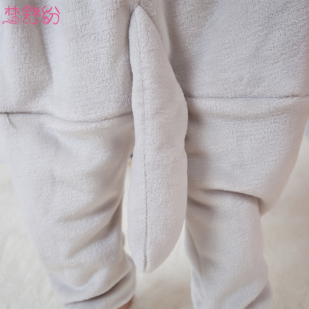 Mùa thu, bé trai nhà bé nhỏ Pyjamas, bé trai, bộ đồ san hô dài