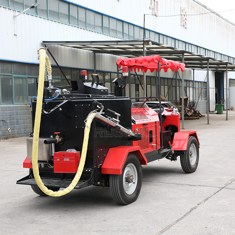 60 litres, 200 L bitumen, hand-punched asphalt sutures, road surface patcher, small-scale tarcrete sealer