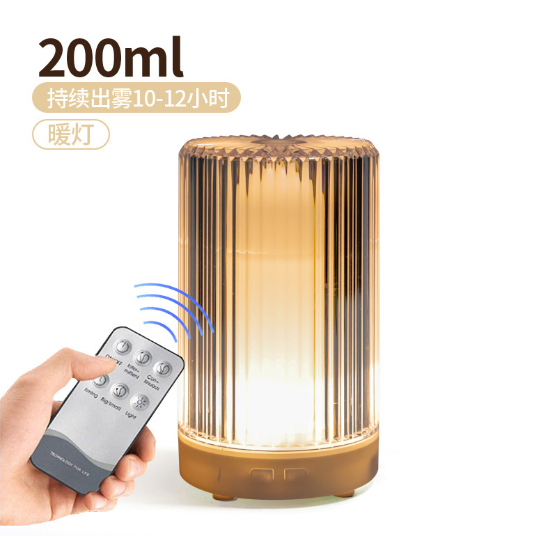 수정같은 200 ML 이미터, 가정 근거한 침묵하는 침실 fumigator, USB 공기 wetter.