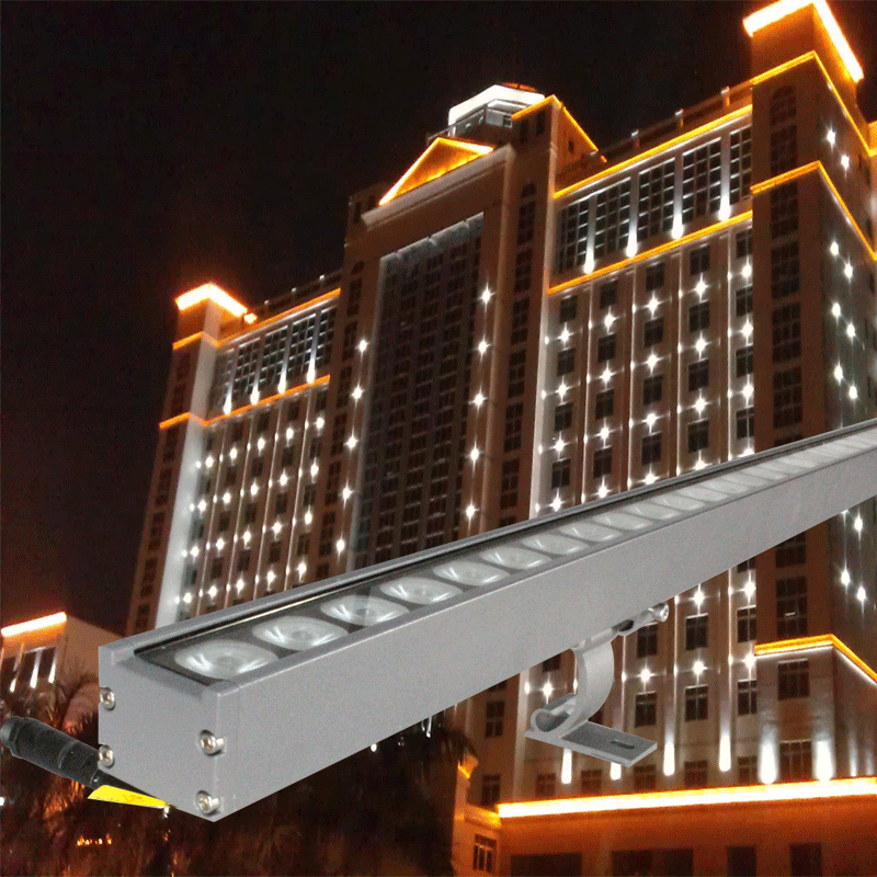 LED line light-washing walllight building, bridge landscape custom plant