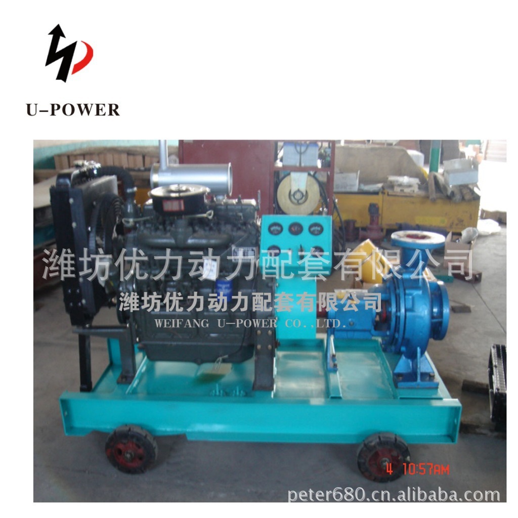 Directly sold centrifugal pump 30KW large-flow diesel pump unit