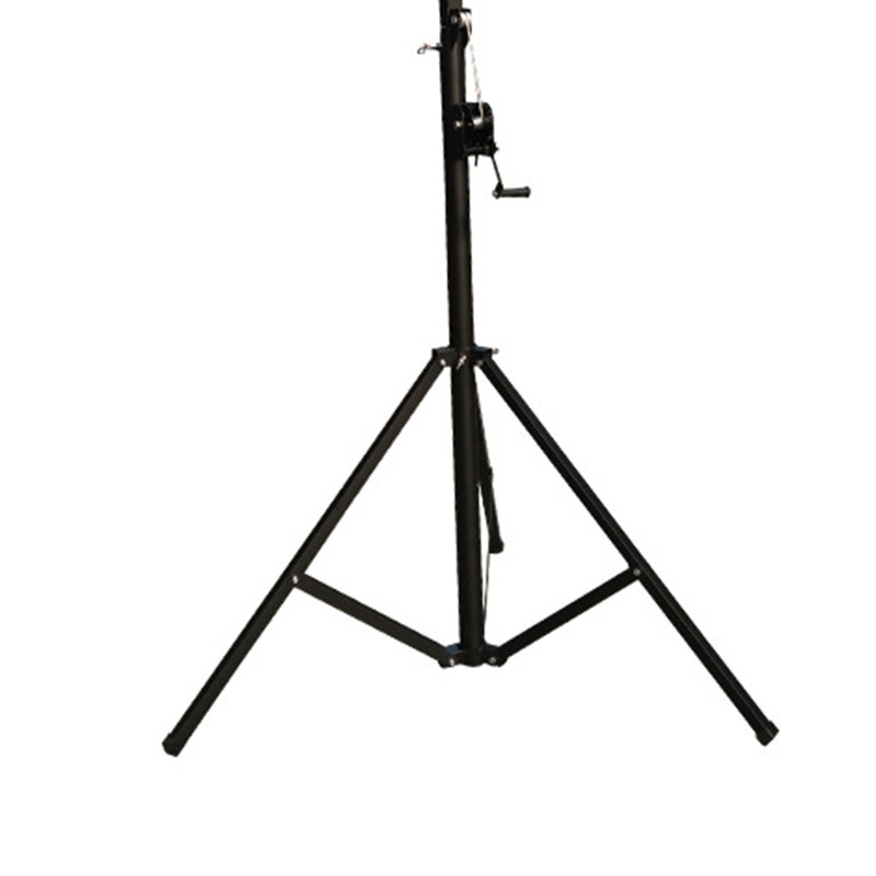 D02 handshakes 4.5 m double three-foot stage light support and hand shakes.