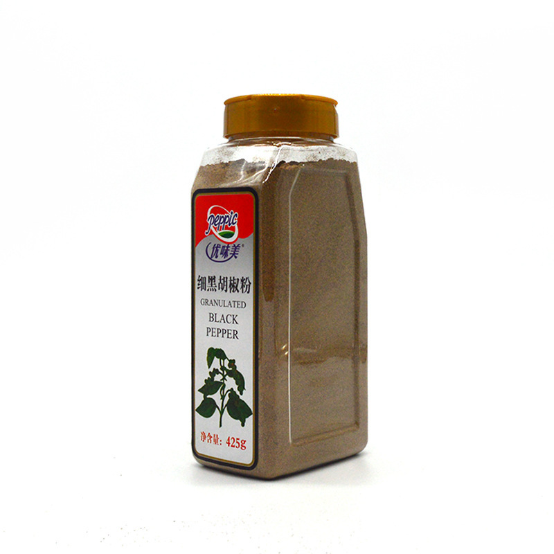 Nước sốt ớt đen rất ngon.