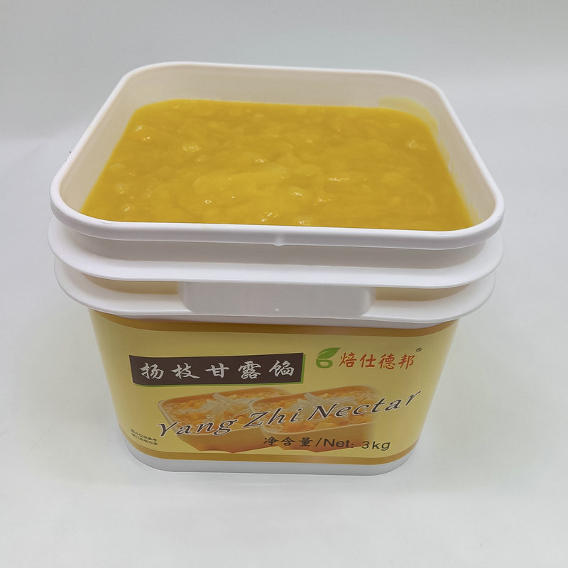 Three kg of glycerine sauce and ice-cream tea store and fruit for ice-cream commercial raw materials