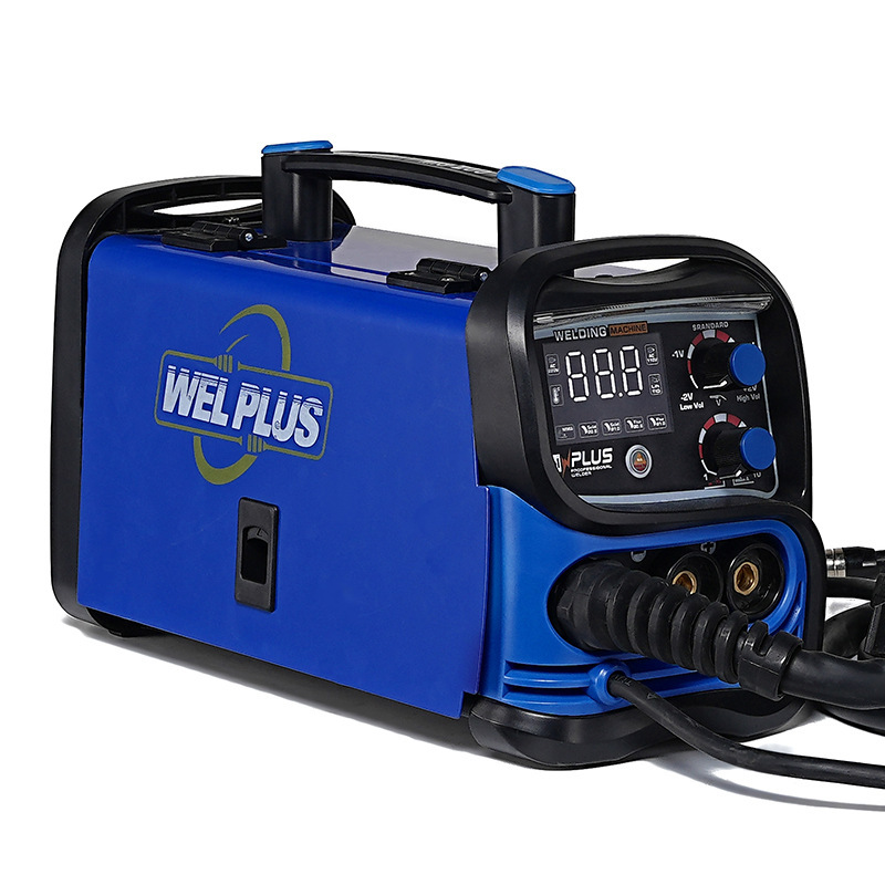 Cross-border air-free welder 220V home-based CO2 protection of silk-reverse straight current welder