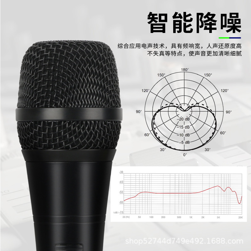 Tất cả các micro nối dây kim loại.