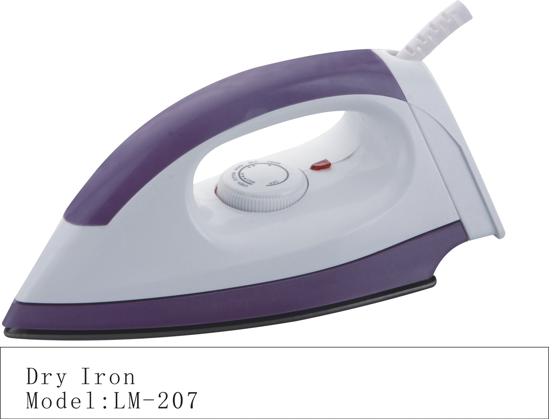 Dry iron