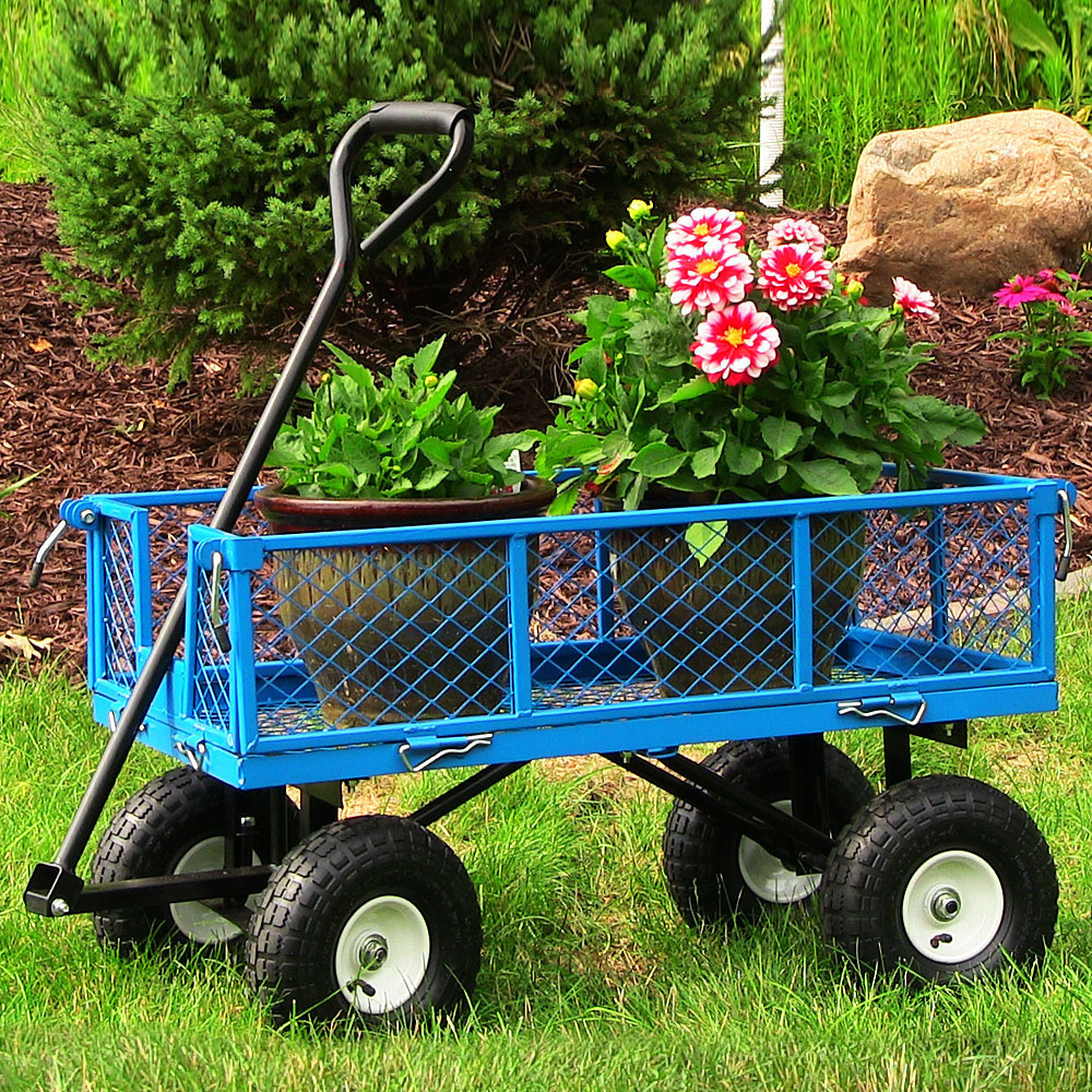 Wire-drive, garden-drive, four fold-drive, multi-purpose, export-type single-car.