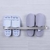 Giày phòng tắm, giày đi vệ sinh, tường bị kích động, dép không chạm, nhà máy trải sàn.