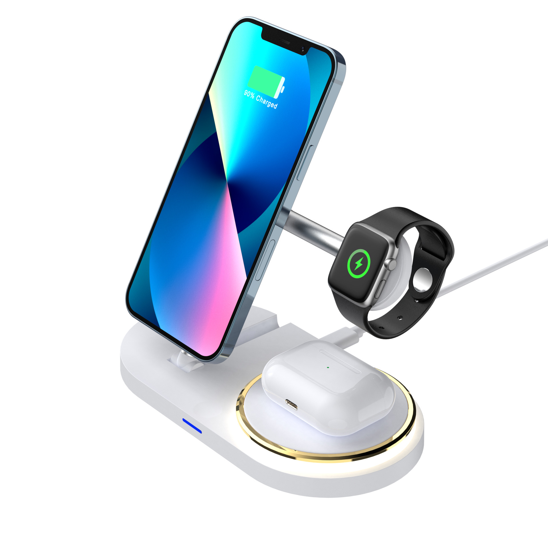 Z-18, bộ nguyên liệu: điện thoại di động, đồng hồ, tai nghe, đèn LED, đầu ra USB