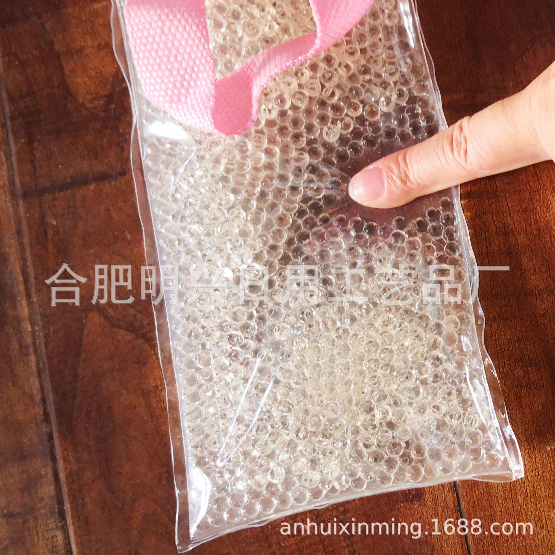 厂家直销 液体硅胶粒 冷热敷眼罩 眼枕 冷热敷袋护腰冷热敷枕冰袋