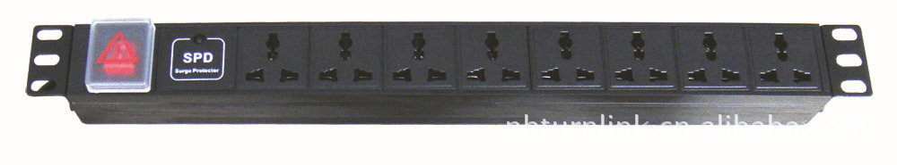 Network cabinet PDU, national logo, direct sales.