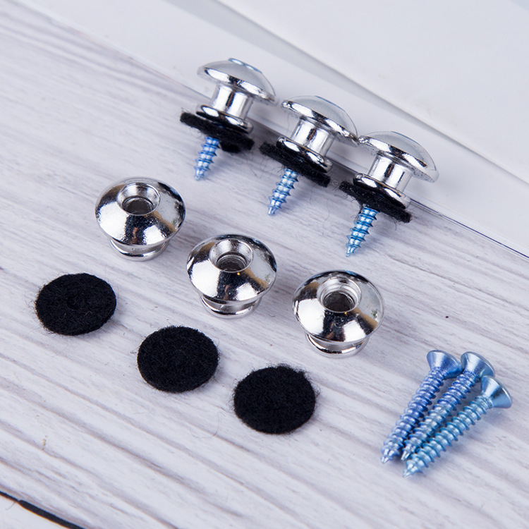 Guitar tail nails, wooden guitar belt buttons, electric guitar tail nails, belts, detours, slips.