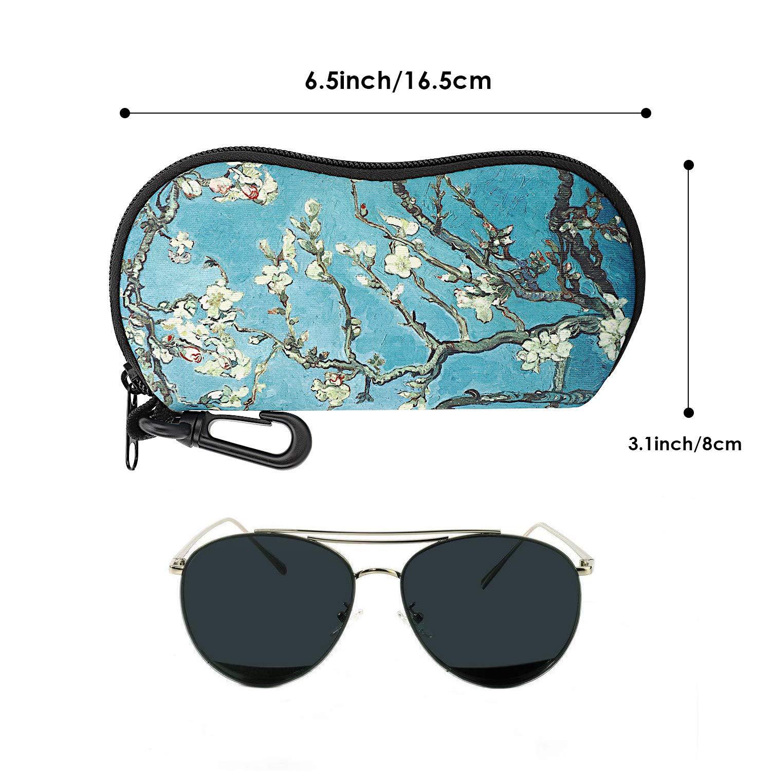 Submersible glasses, zipper glasses.