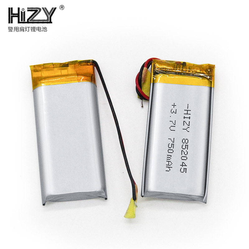 Đèn tủ LED-pin lithium polymer 852045 Chuột không dây thiết bị thể thao máy đo huyết áp pin lithium ion