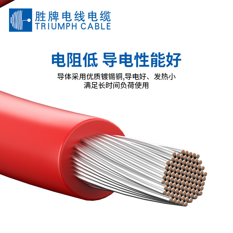 Wiremaker's standard electronic line 10269, single core electronic line.