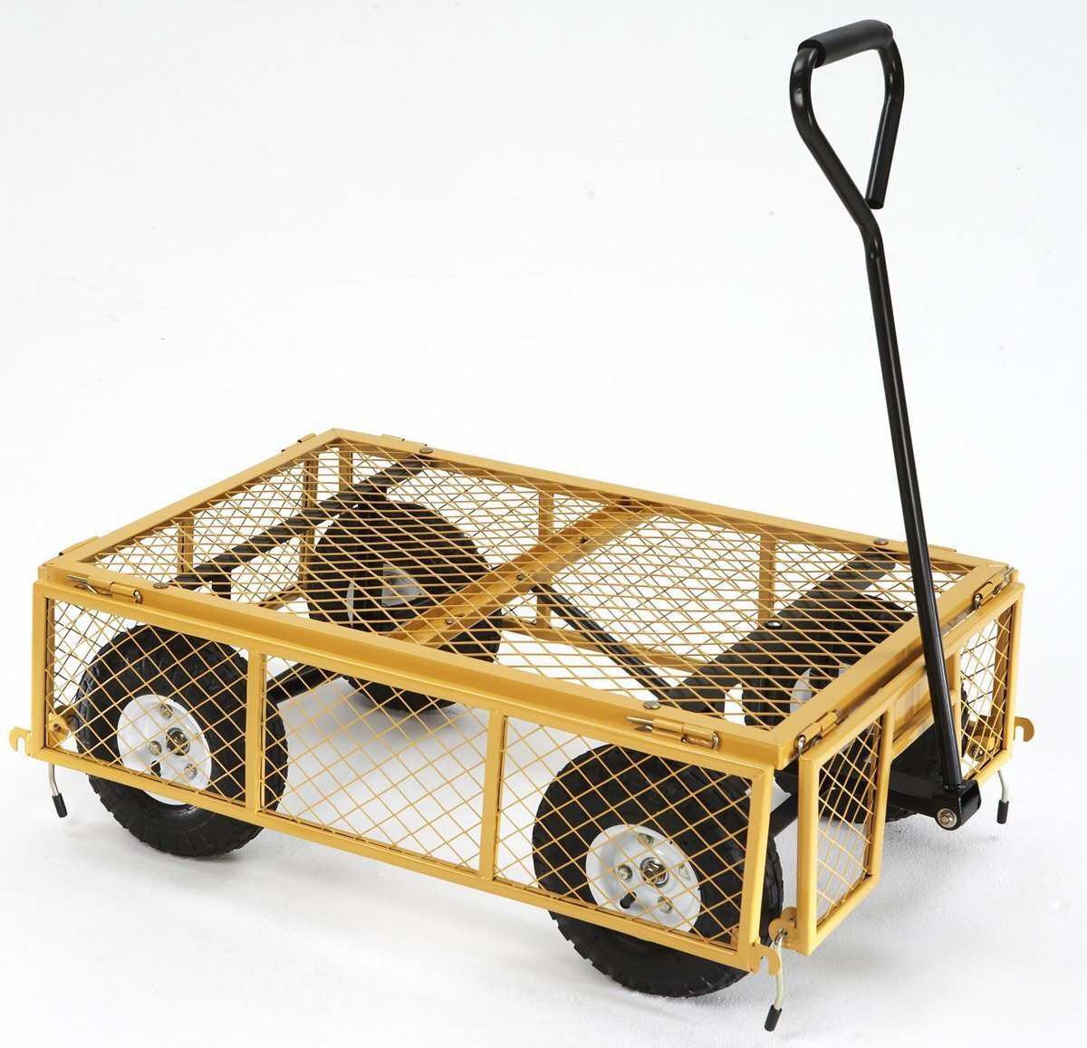 Wire-drive, garden-drive, four fold-drive, multi-purpose, export-type single-car.